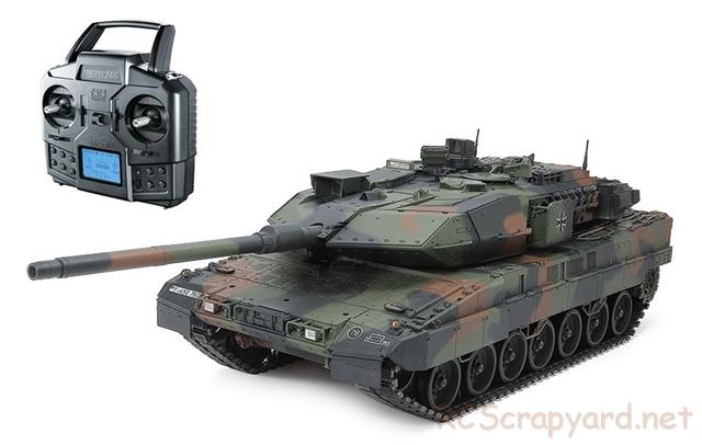 Tamiya German Federal Army Main Battle Tank Leopard 2 A7V - 56046